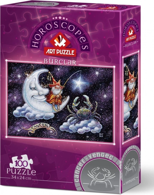 Sestavljanka Zodiakalno znamenje Rak 100 kosov