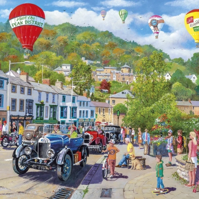 Sestavljanka Vas Matlock Bath 1000 kosov od Gibsons