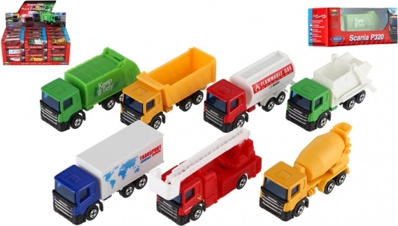 Tovornjaki Welly Scania za otroke