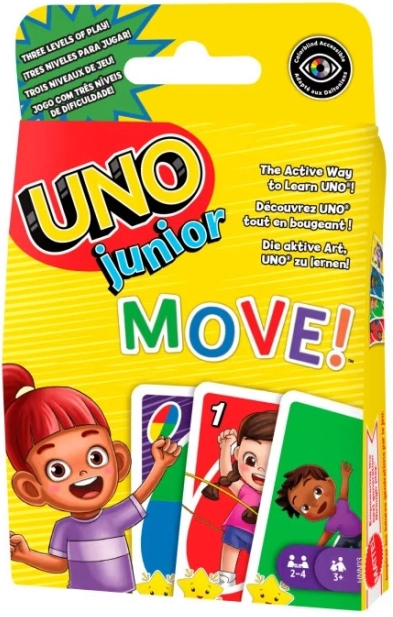 Kartaška igra Uno Junior Move