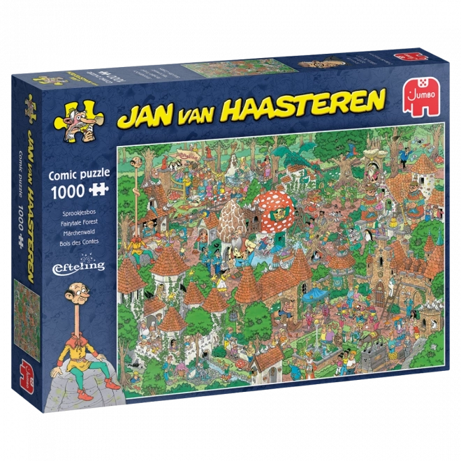 Sestavljanka JUMBO Jan van Haasteren Pravljični gozd Efteling 1000 kosov