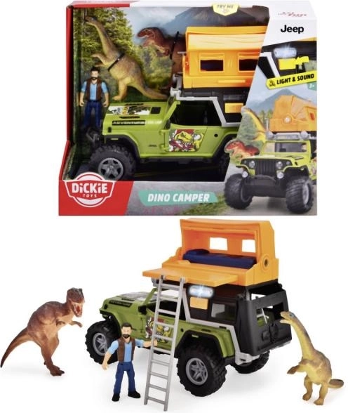 Terensko vozilo Jeep z Dino kamp kompletom