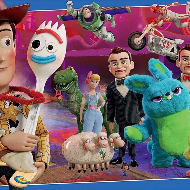 Ravensburger sestavljanka za otroke: Toy Story 4
