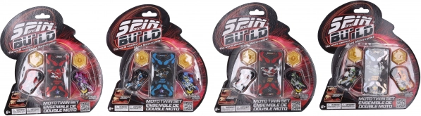 Spin and Build dve motorji za izstrelitvene steze