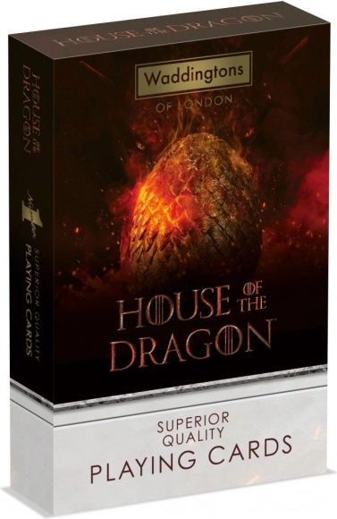 Igralne karte Waddingtons House of the Dragon