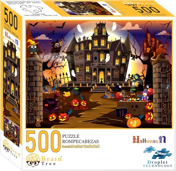 Halloween sestavljanka 500 kosov iz Brain Tree