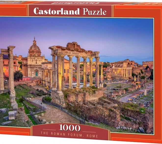 Sestavljanka 1000 koščkov – Forum Romanum, Rim, Italija