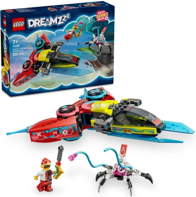 Lego DREAMZzz Cooperjev reaktivni upravljalnik