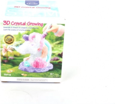 Komplet za gojenje kristalov – 3D samorog