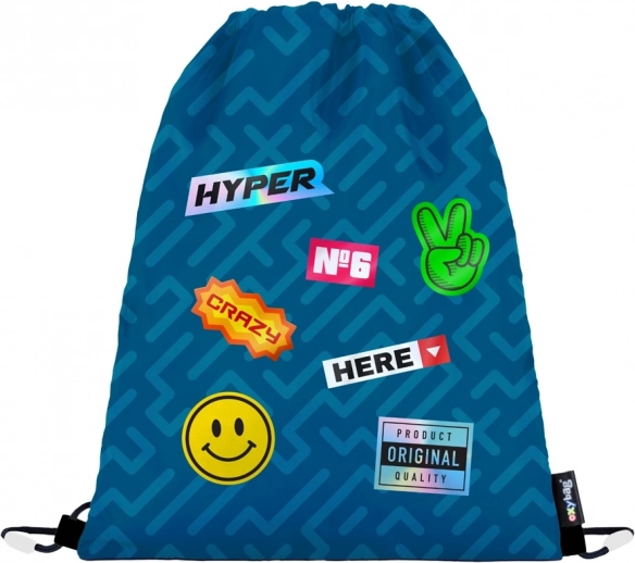 Vrečka za obutev OXY GO Stickers