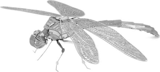 3D kovinski model Vážička