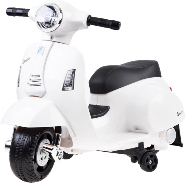 Otroški električni skuter Vespa – bílá