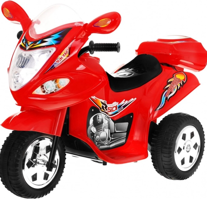 Tricikel BJX-088 električni motor + zvoki + luči – Červená