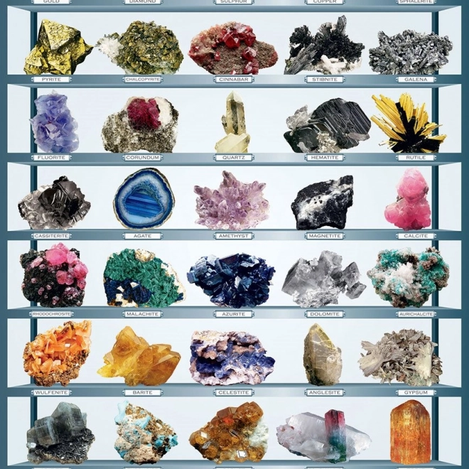 Puzzle Minerali 1000 kosov Eurographics