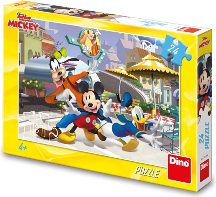 Dino sestavljanka Mickey in prijatelji