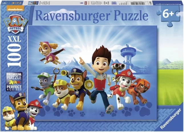 Ravensburger sestavljanka Tačkovska patrulja 100 kosov