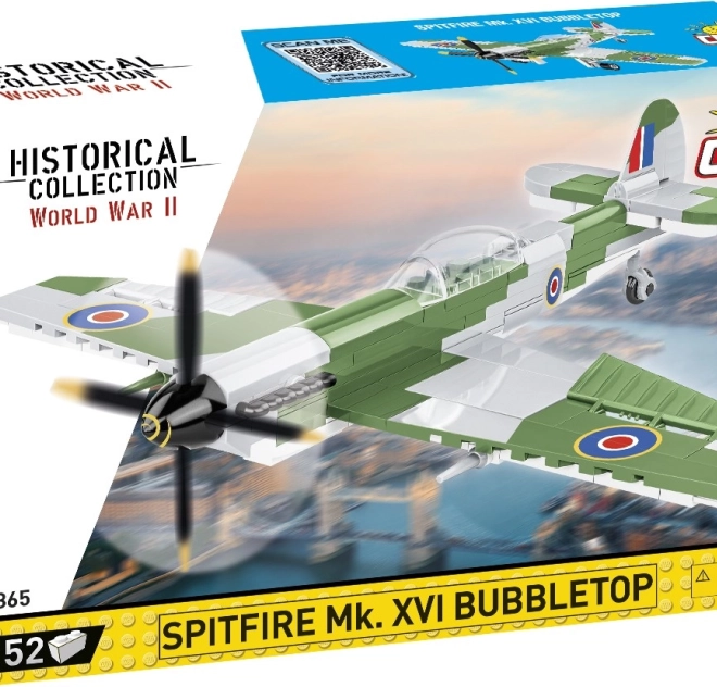 Komplet Spitfire Mk. XVI Bubbletop
