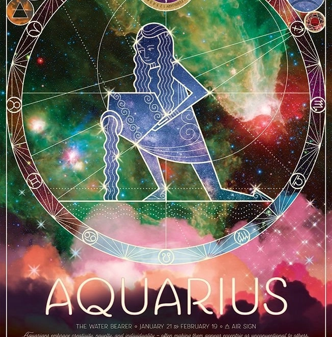 Sestavljanka Zodiak Vodnar 500 kosov