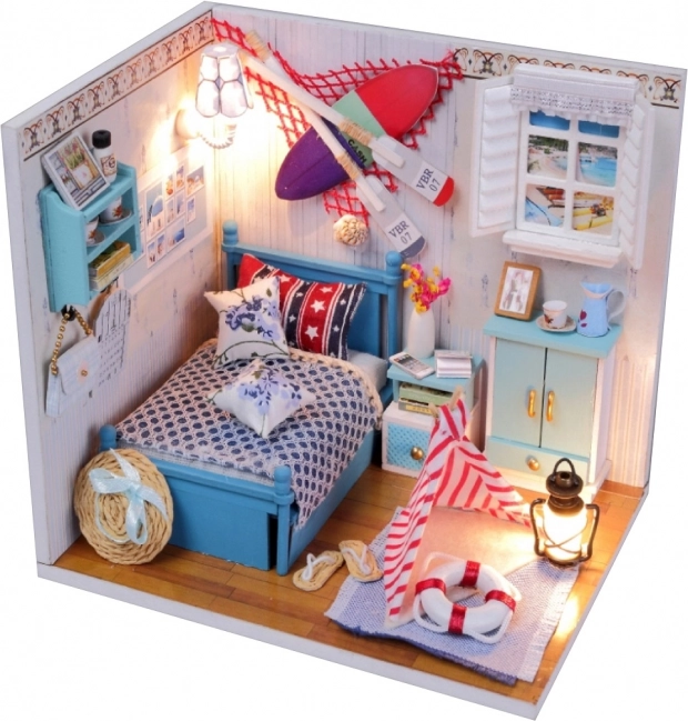 Miniatura hiške Brandonova soba od 2Kids Toys