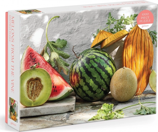 Galison sestavljanka Melone iz trte 1000 koščkov