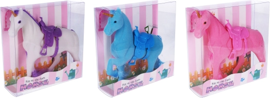 Barvni čarobni samorog 16 cm