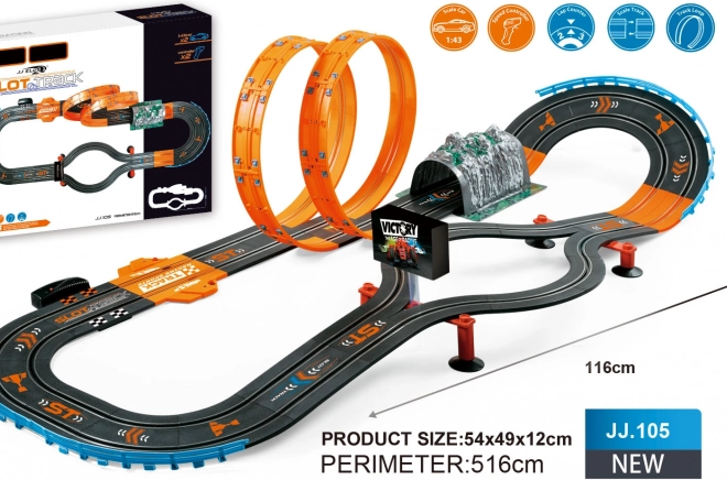 Velika dirkalna steza Racer 1:43
