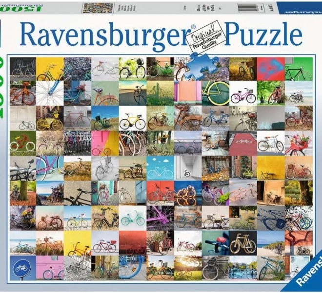 Ravensburger sestavljanka 99 koles 1500 kosov