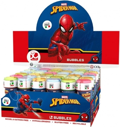Mehurčki 60 ml Spiderman
