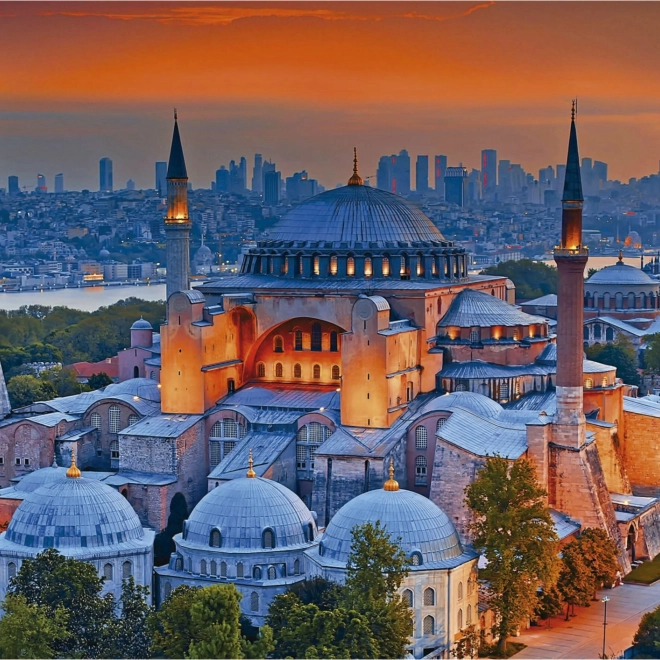 EDUCA sestavljanka Modra mošeja, Istanbul 1000 kosov
