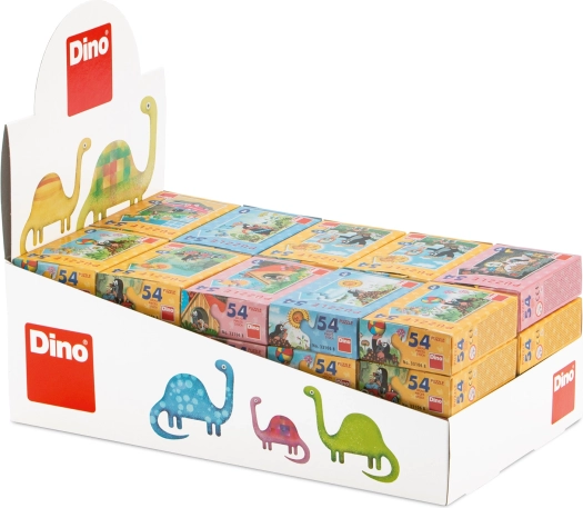 Dino Papirnate Puzle Krtek 54 Kosov