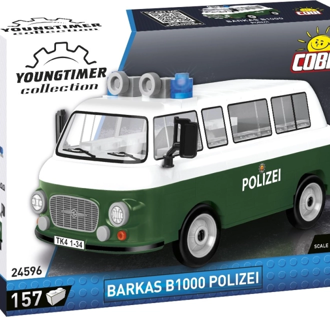 Gradbene kocke Barkas B1000 Polizei