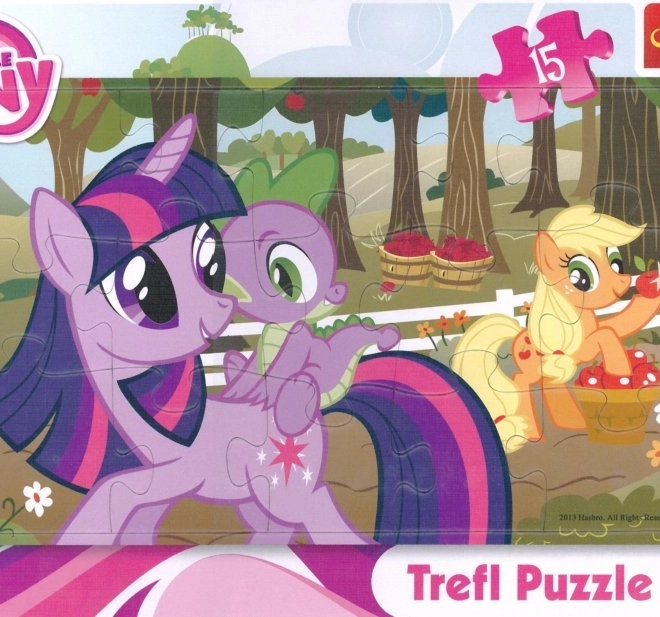 Trefl Puzzle My Little Pony 15 kosov