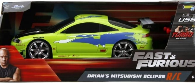 Hitri in drzni RC avto Mitsubishi Eclipse 1:16