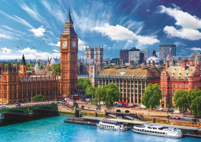 Sestavljanka 500 kosov Sončni London Trefl