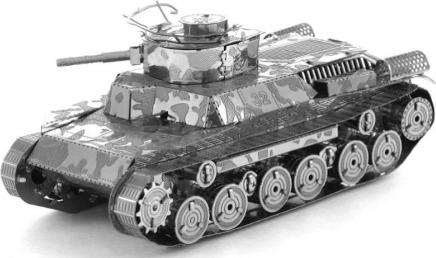 3D Puzzle Tank Tip 97 Či-ha od Metal Earth