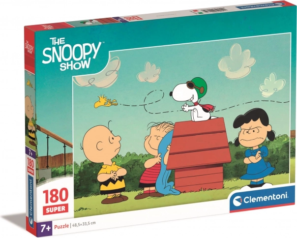Clementoni puzzle Peanuts 180 koščkov