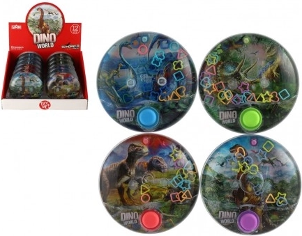Dino World Vodna igra – miselni izziv