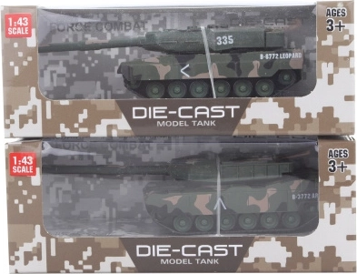 Kovinski tank – kovinski model za otroke