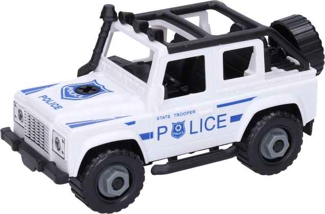 Vijačni policijski džip 17,5 cm