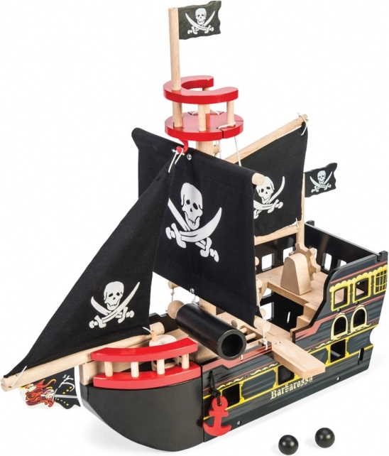 Gusar Schiff Barbarossa