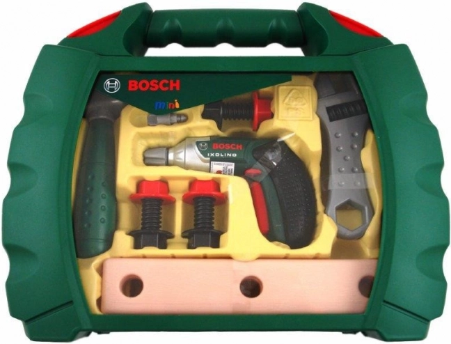 Kovček BOSCH z izvijačem in orodjem
