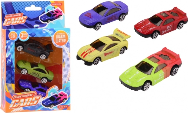 Avtomobilčki Orange Toys, ki spreminjajo barvo 1:64