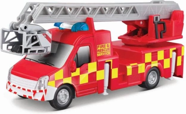 Gasilski avto z lestvijo Bburago 1:43