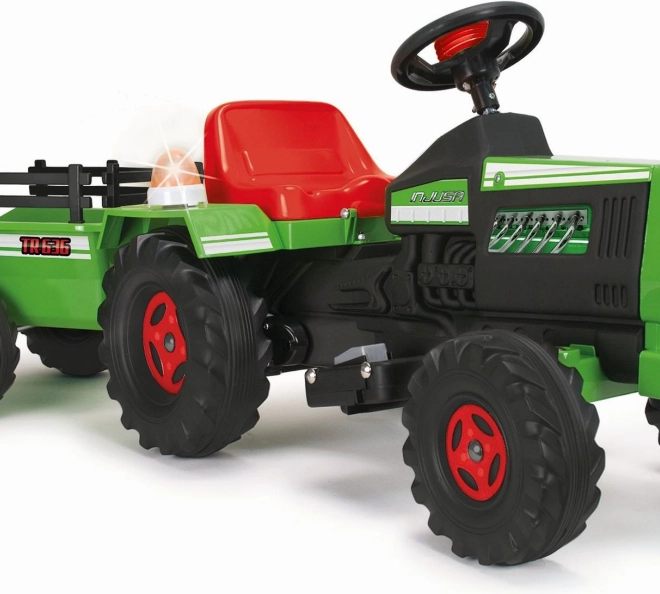 Otroški električni traktor s prikolico 6V