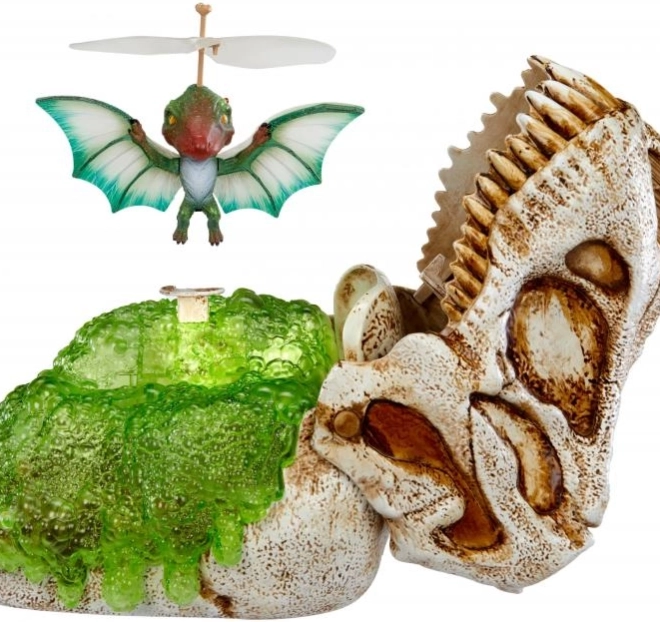 Leteči dinosaur - zeleni
