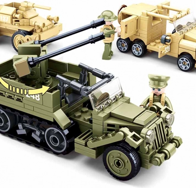 Sluban Army Vojenska Vozila