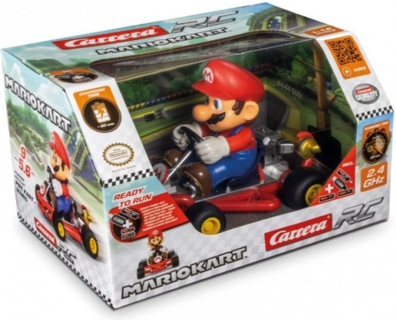 RC avto Mario Kart Pipe Kart 2,4 GHz