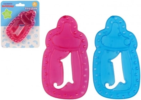 Orisna hladilna za dojenčke Teddies Steklenička