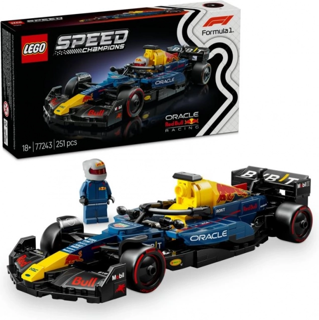 Formula 1 Oracle Red Bull Racing RB20 LEGO Hitri Prvaki