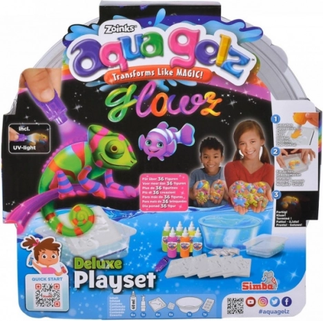 Aqua Gelz Deluxe set sveti v temi